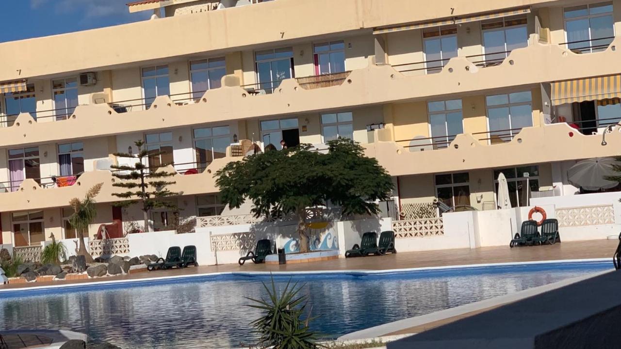 Apartamento Marina Palace Playa Paraiso Адехе Екстериор снимка