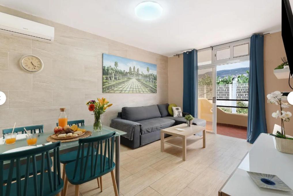 Apartamento Marina Palace Playa Paraiso Адехе Екстериор снимка